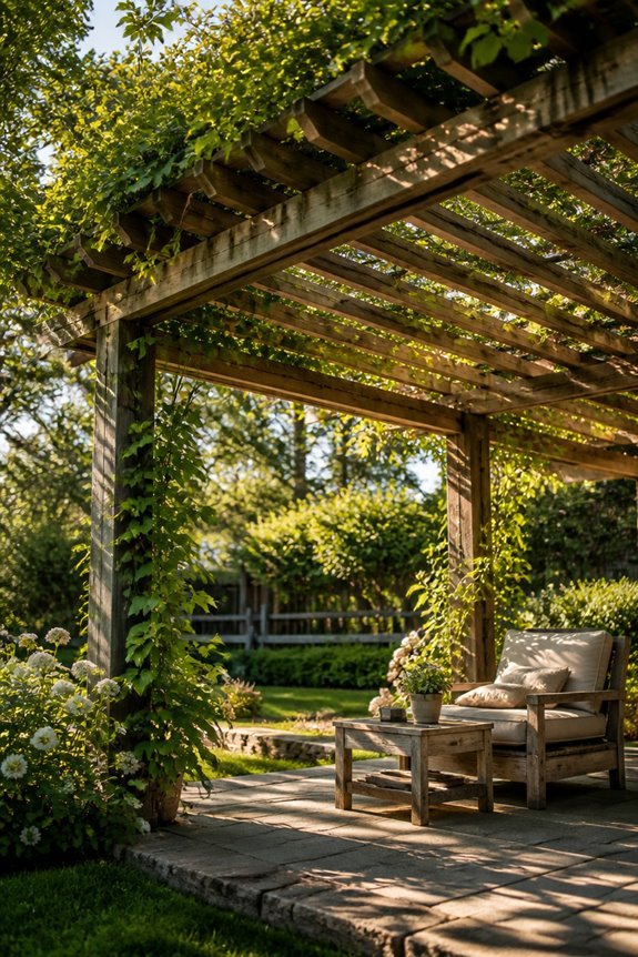 pergolas stylish breezy outdoor shelter