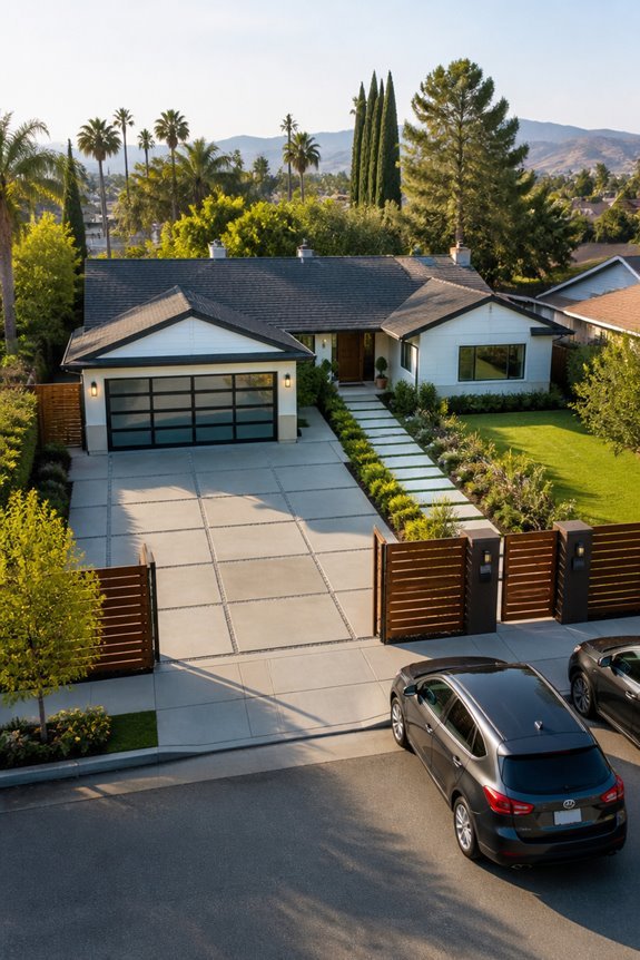 plan efficient guest parking