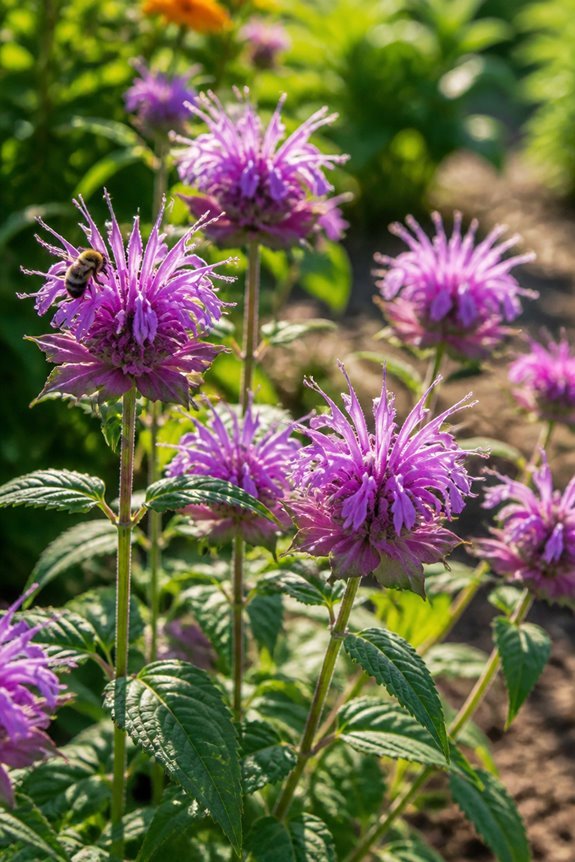 pollinator friendly flowering perennial