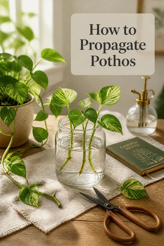 How to Propagate Pothos