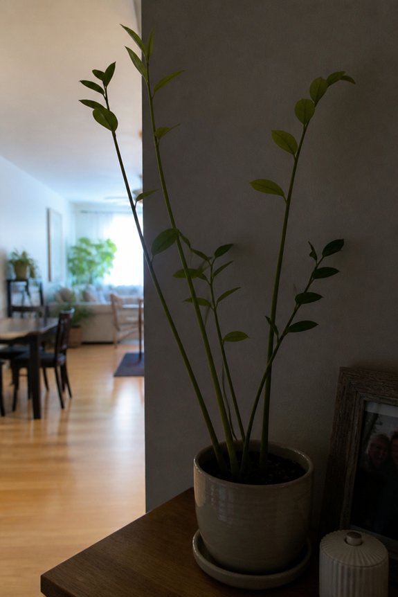 prevent leggy plant growth