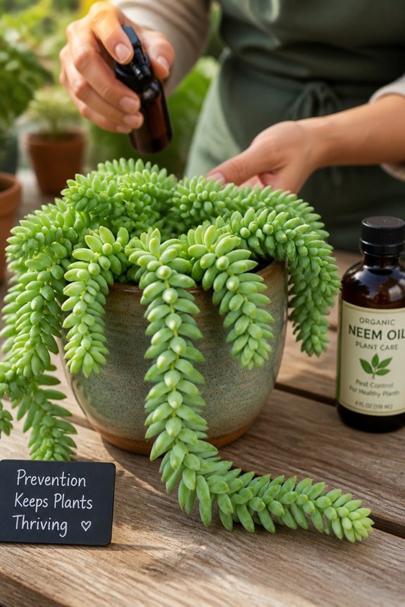 prevent pests and diseases
