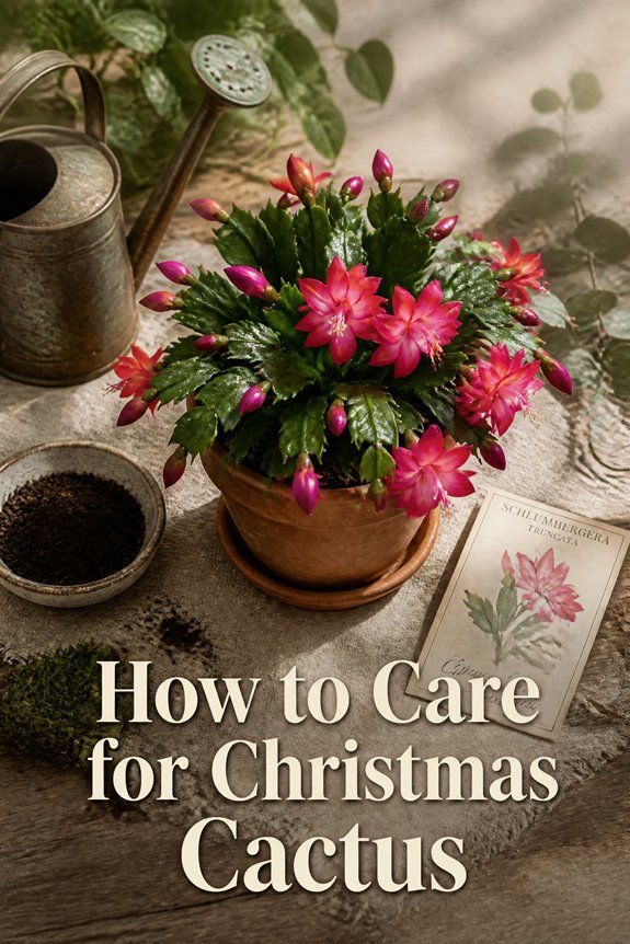 How to Care for Christmas Cactus