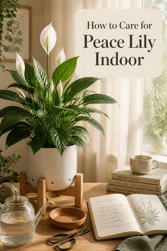 How to Care for Peace Lily Indoor