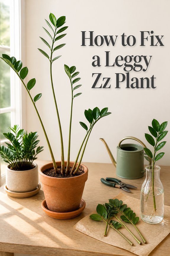 How to Fix a Leggy Zz Plant