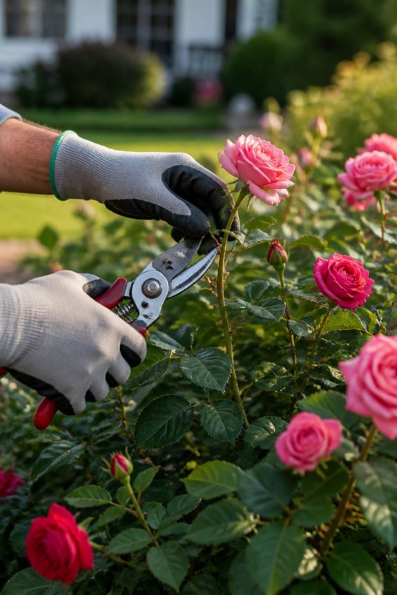 prune for fuller blooms