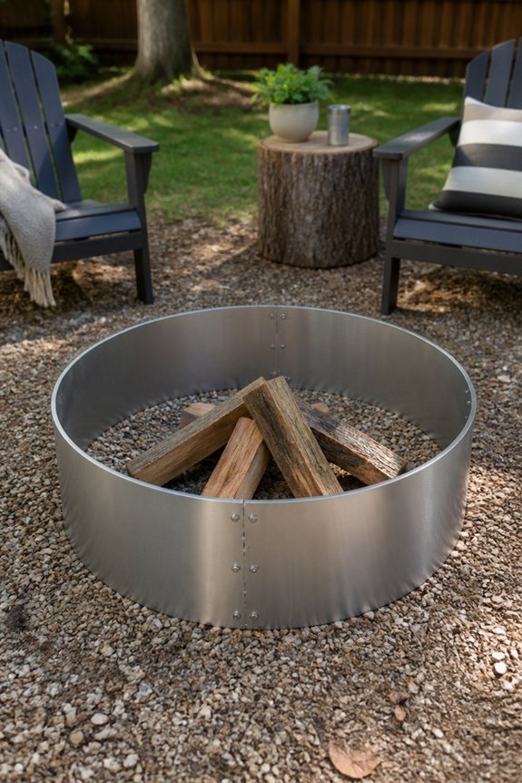 quick and easy fire pit