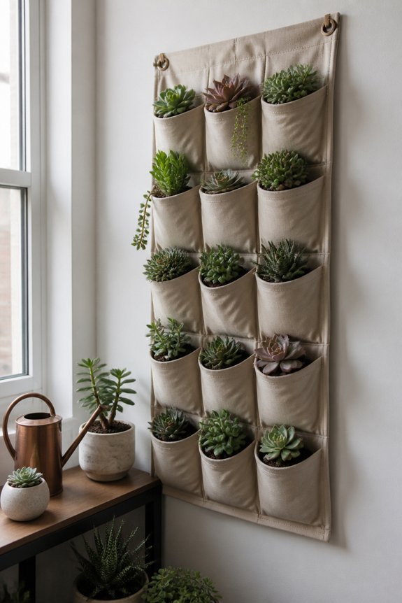 renters fabric planters solution