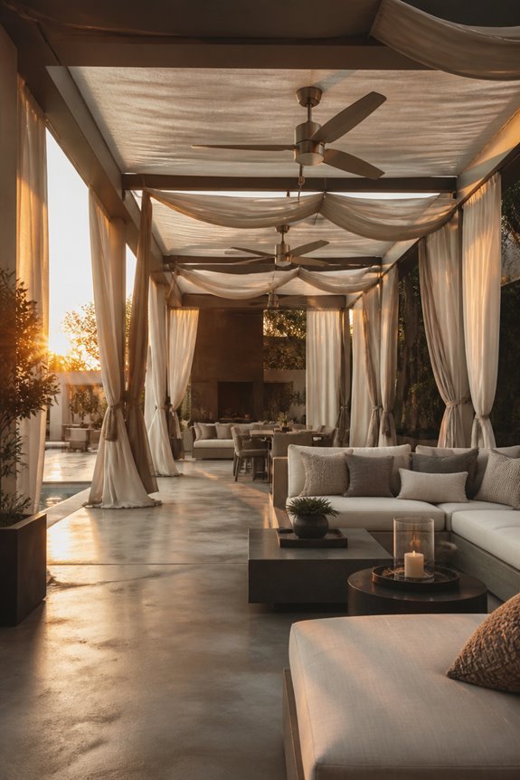 resort style backyard retreat experience