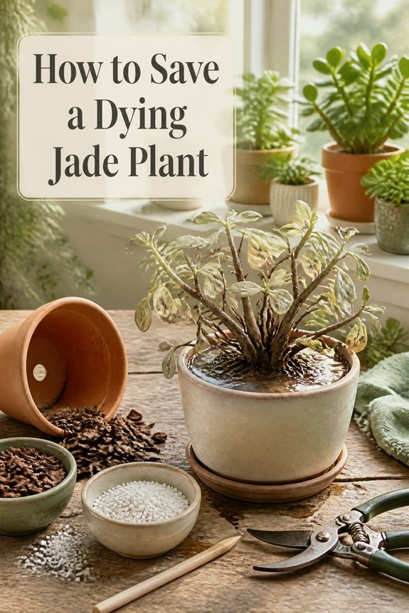 revive your jade plant