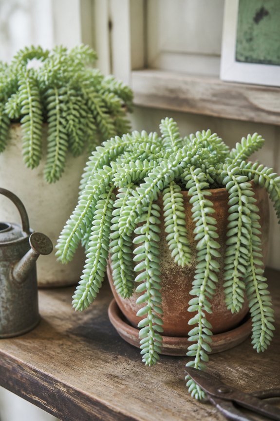 rustic containers for succulents