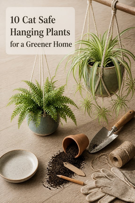10 Cat Safe Hanging Plants for a Greener Home