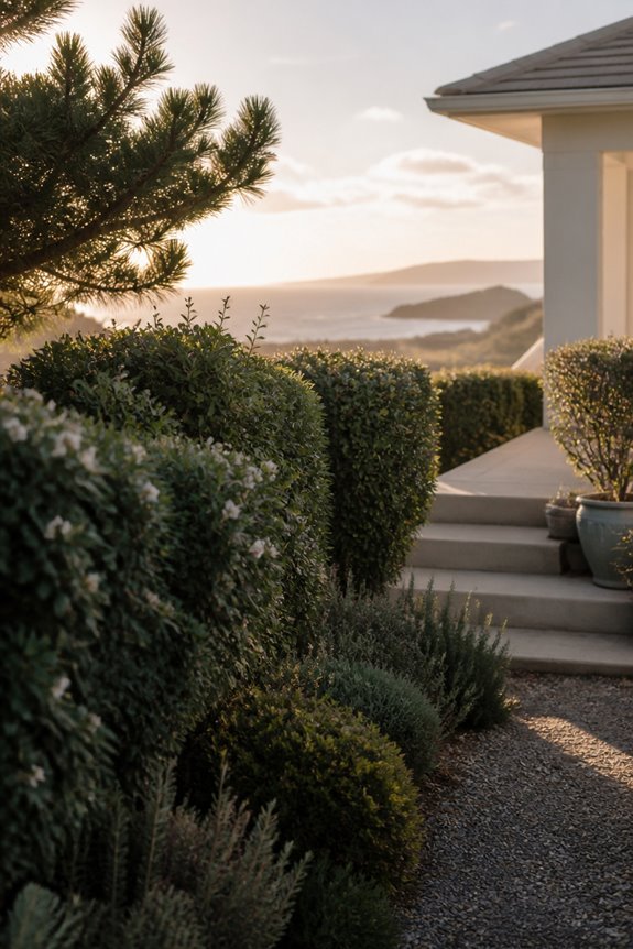 salt tolerant coastal landscaping options