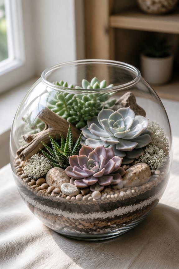 sealed terrariums for gifts