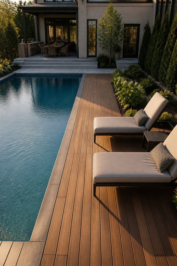 seamless deck and pathways