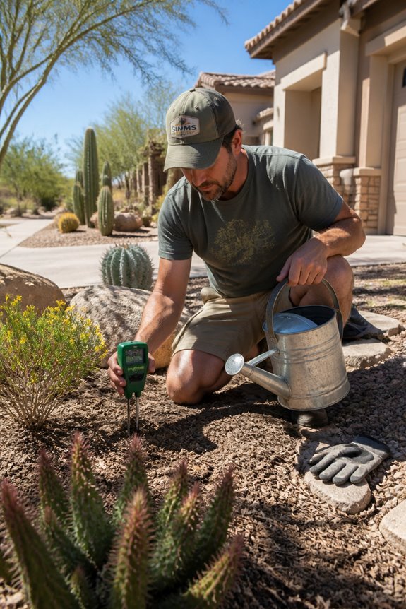 seasonal arizona yard maintenance