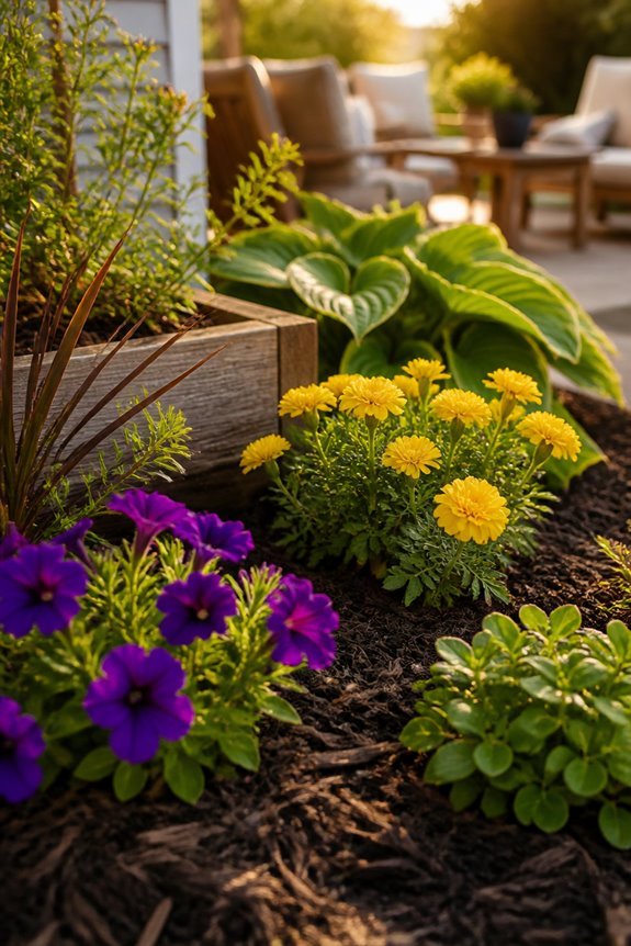 seasonal colorful plantings strategy