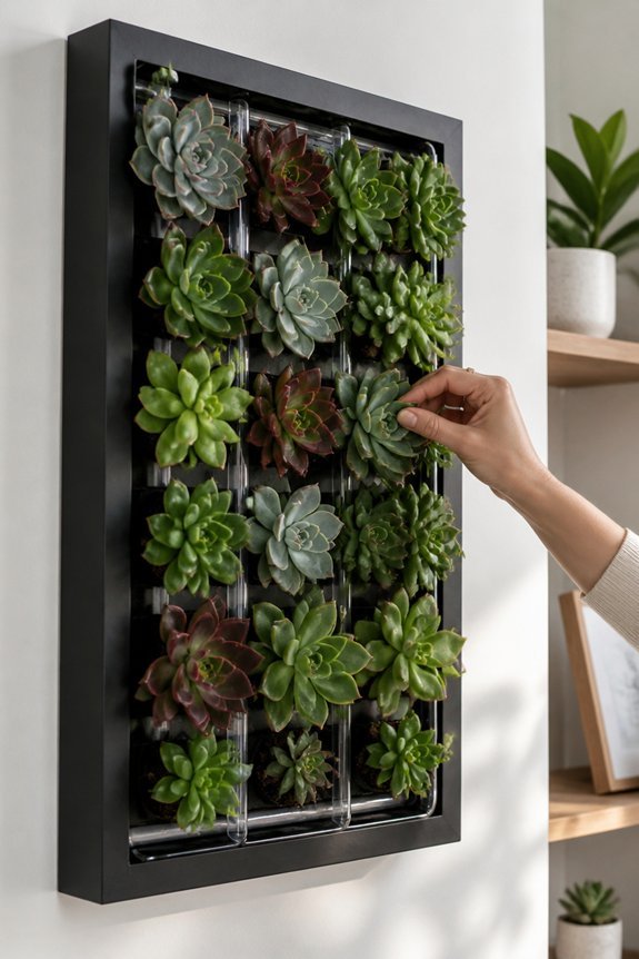 self watering vertical gardening solution