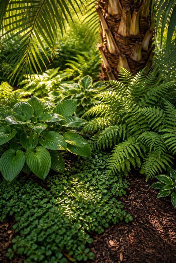 shade tolerant ground layer companions