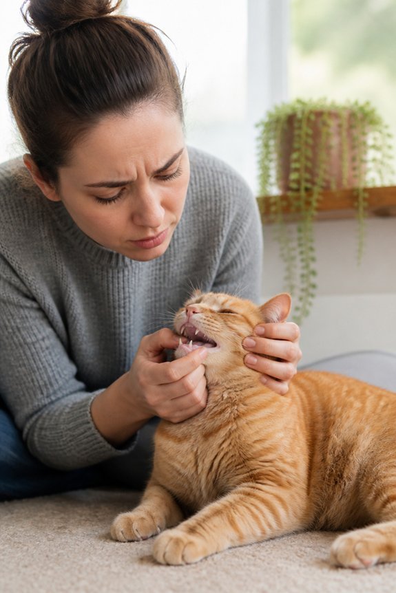 signs of plant poisoning