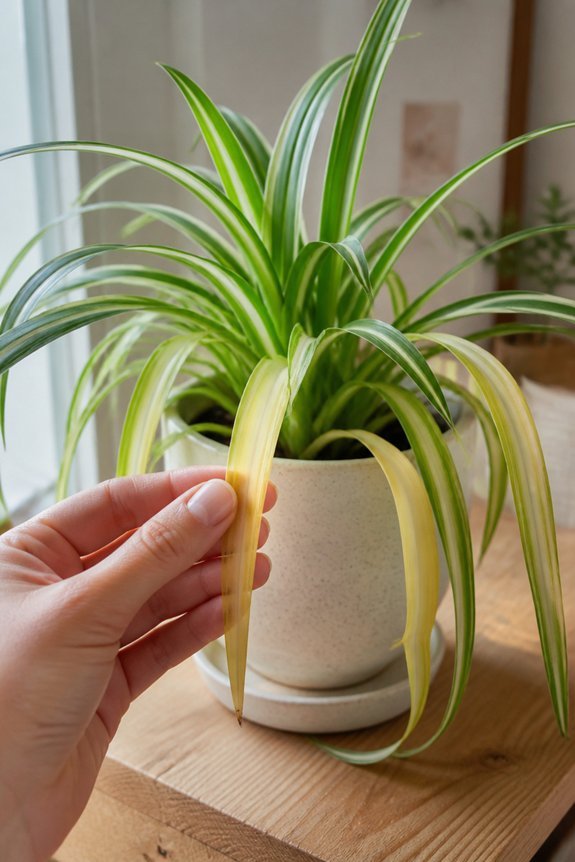 signs your spider plant needs fertilizer