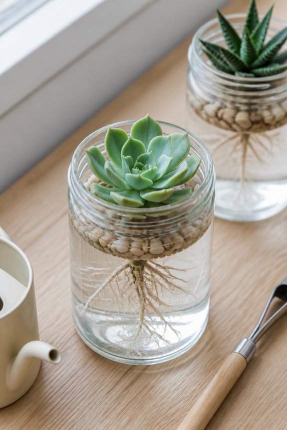 simple water growing system