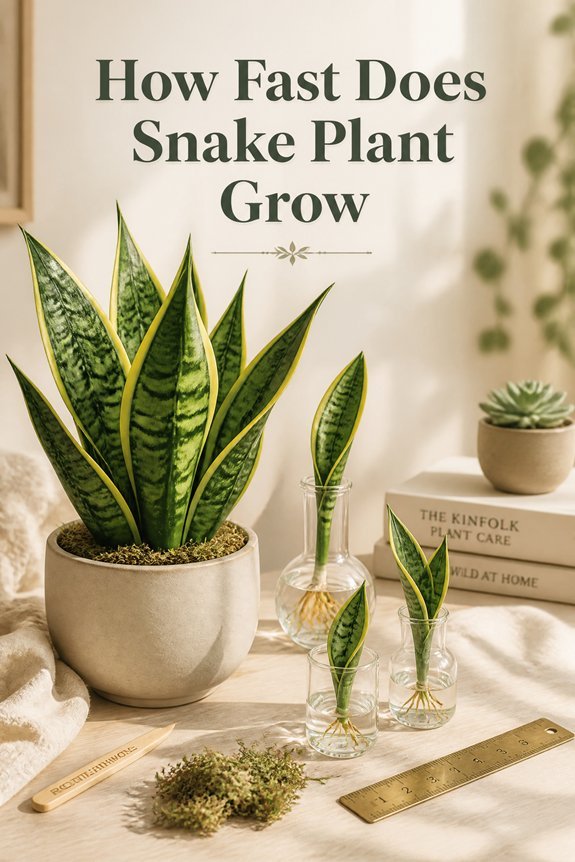 How Fast Does Snake Plant Grow