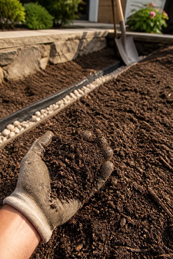 soil testing and drainage