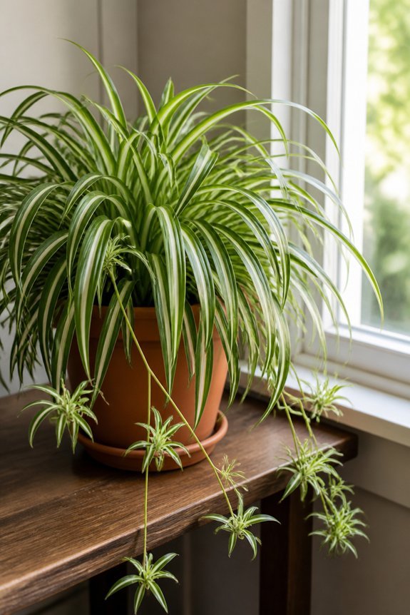 spider plants and climate zones