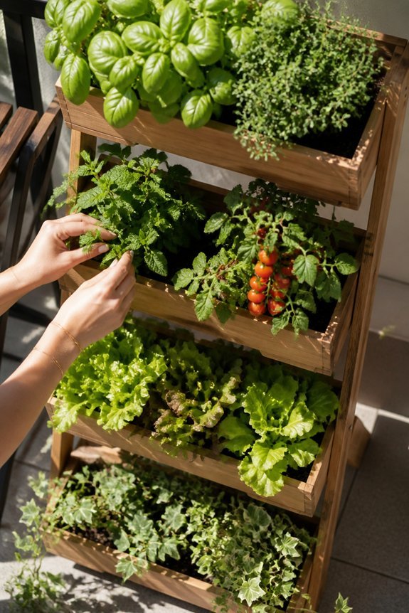 stacked planters maximize yield