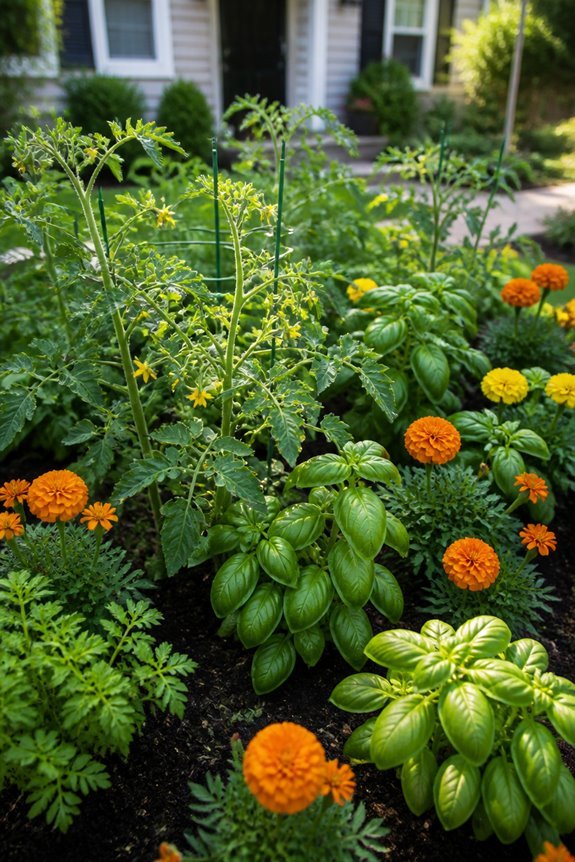 strategic plant pairings thrive