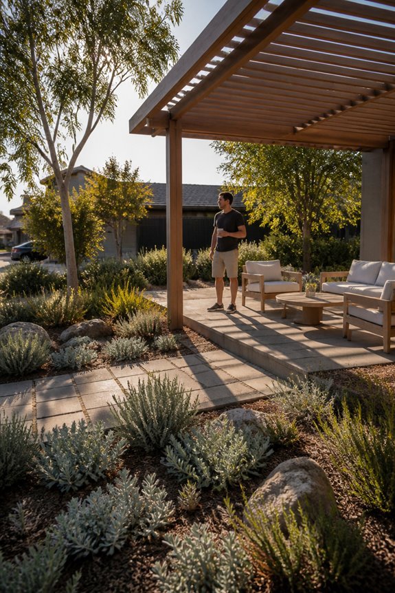 strategic sun protection planting