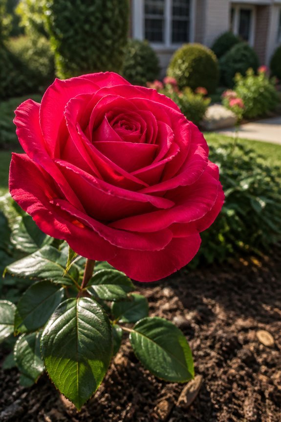 stunning large bloom hybrid roses