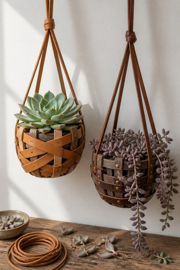 stylish durable succulent planters