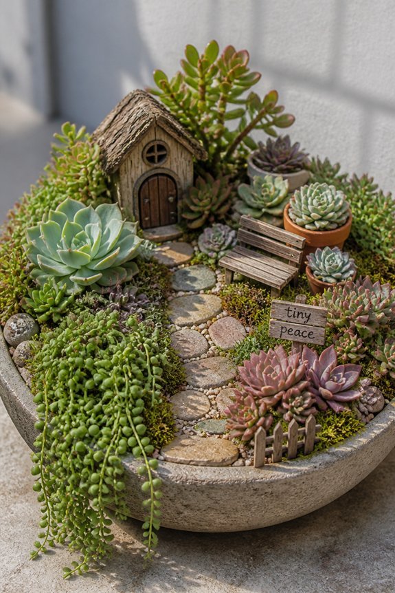 succulent garden for small spaces