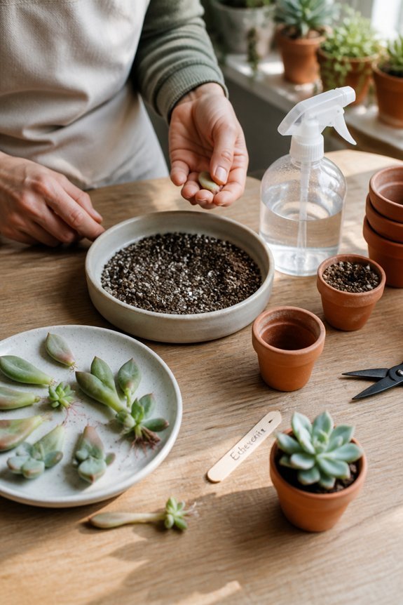 succulent propagation common mistakes