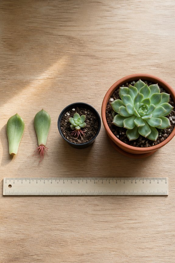 succulent propagation timeline overview