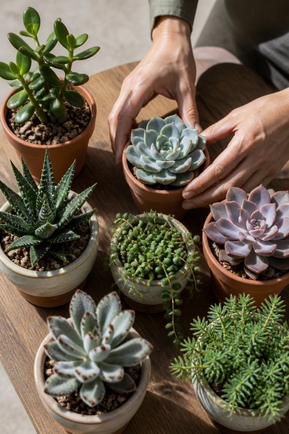 succulent selection for aesthetics