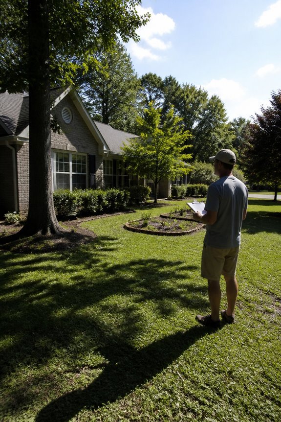 sunlight assessment for gardening