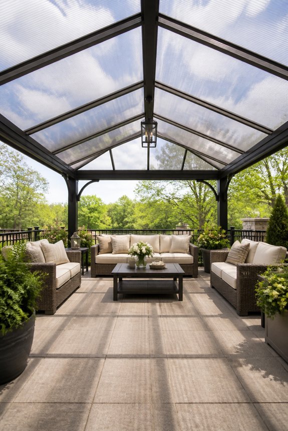 sunny safe outdoor shelter
