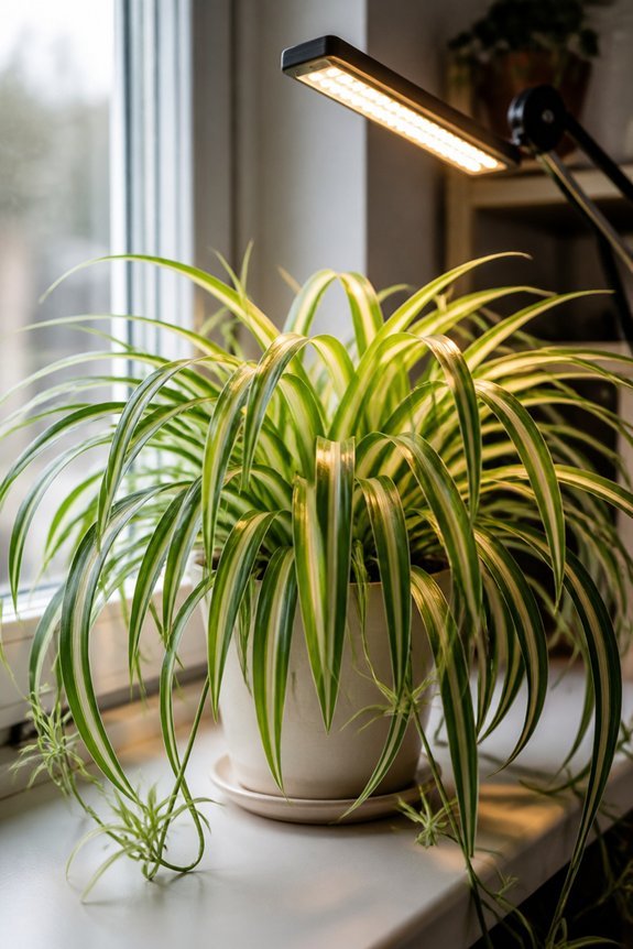 supplemental light for growth