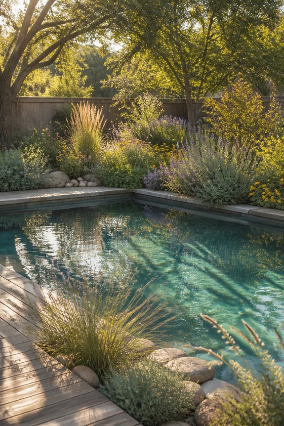 sustainable poolside landscaping solutions