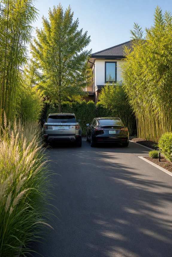 tall plants for quick privacy