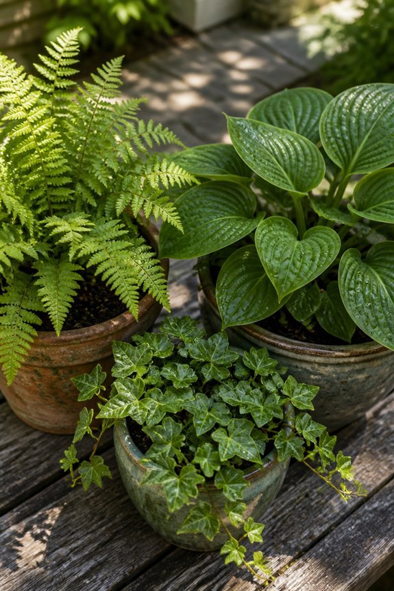 textured leaf combinations enhance interest
