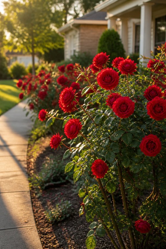timeless elegance with roses
