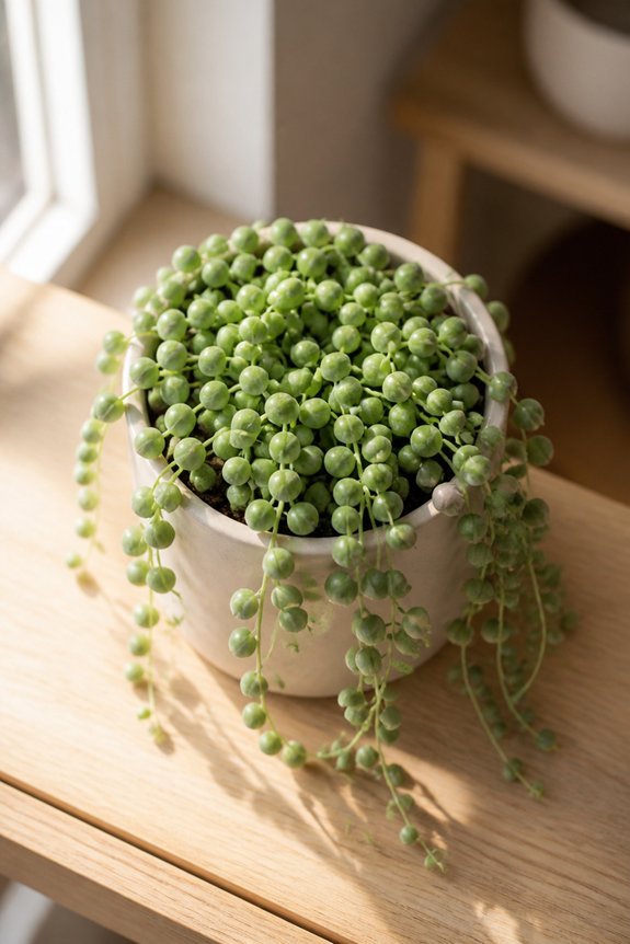 toxicity in string of pearls