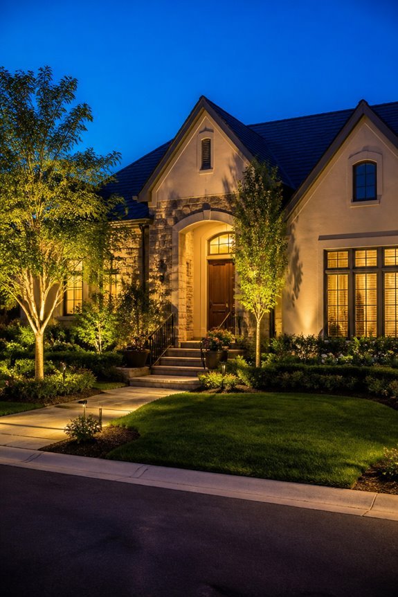 transform your nighttime landscape