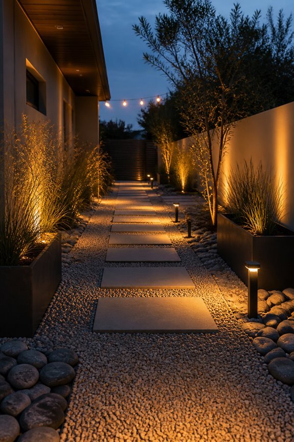 transforming gravel gardens visually