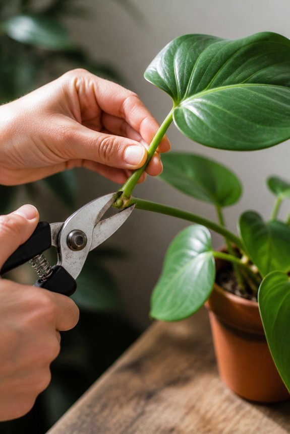 trimming for healthy growth