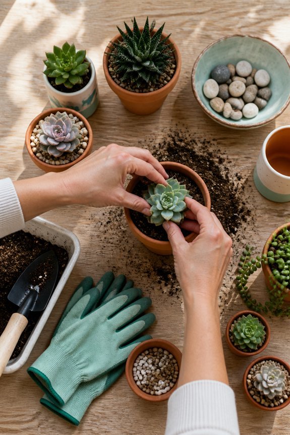 unique succulent planter ideas